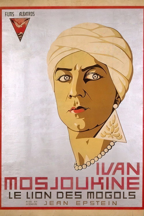 Movie poster for The Lion of the Moguls (1924)