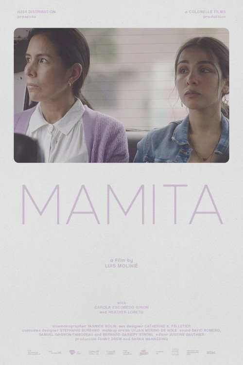 Movie poster for Mamita (2023)