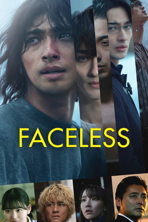 Movie poster for Faceless (2024)