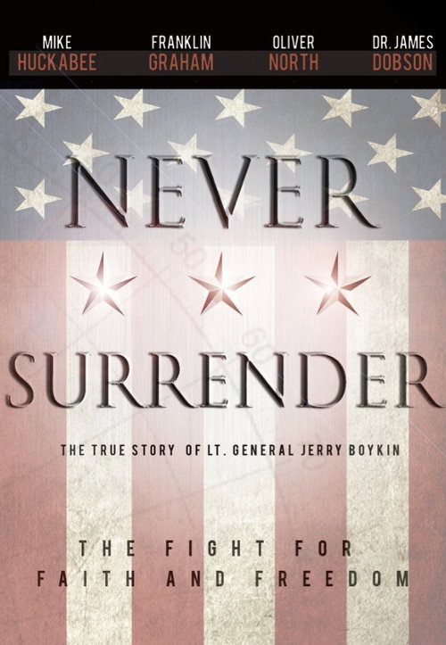 Movie poster for Never Surrender (2012)
