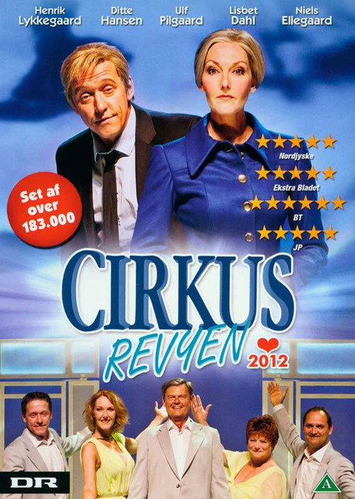 Movie poster for Cirkusrevyen 2012 (2012)