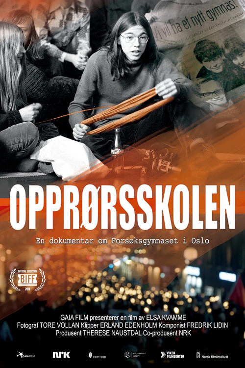 Movie poster for Opprørsskolen (2018)