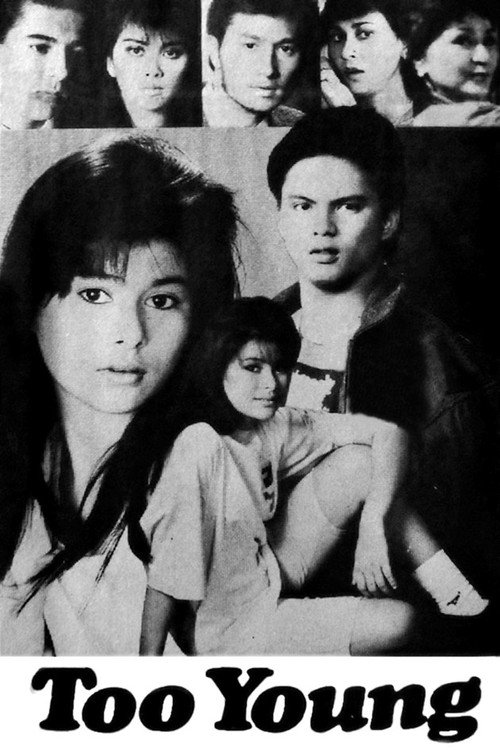 Movie poster for Too Young (1990)