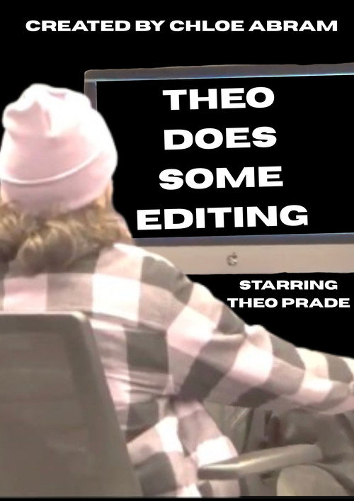 Movie poster for Theo Does Some Editing (2026)