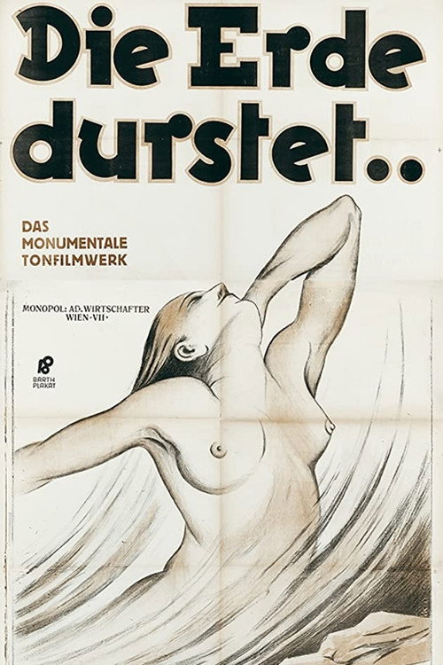Movie poster for The Earth is Thirsty (1930)