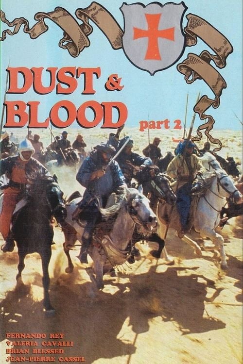 Movie poster for Blood and Dust (1992)