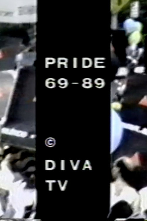 Movie poster for Pride (1989)