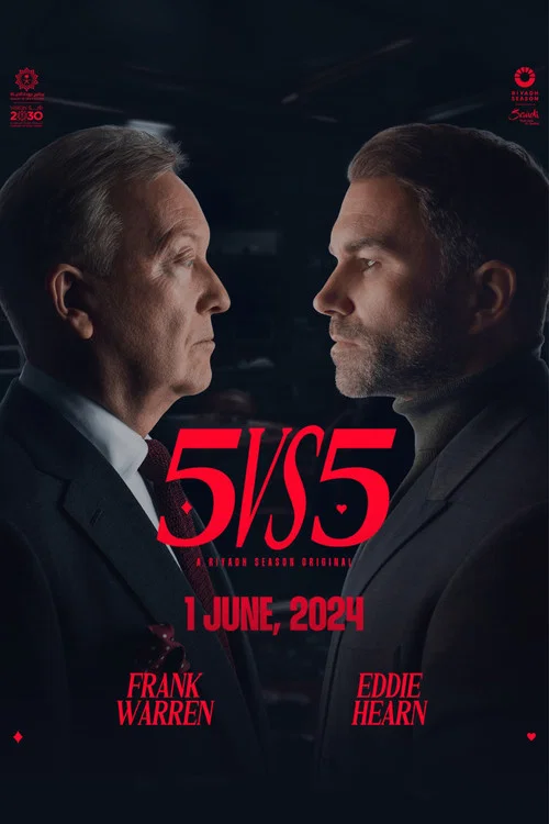 Movie poster for Queensberry vs. Matchroom 5 vs. 5 (2024)