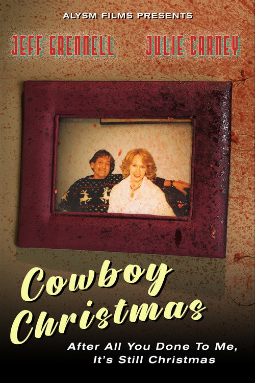 Movie poster for Cowboy Christmas (2025)