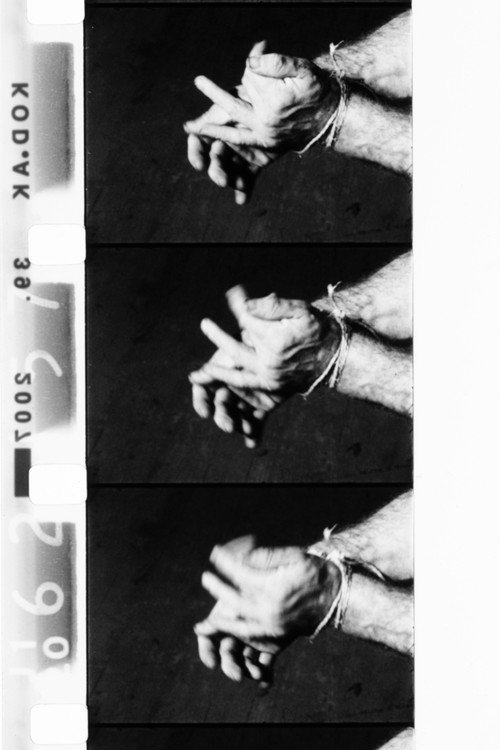 Movie poster for Hands Tied (1968)