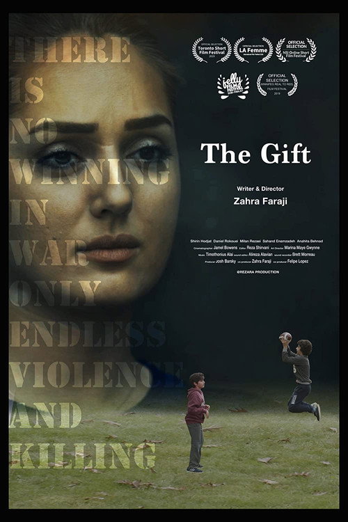 Movie poster for The Gift (2018)