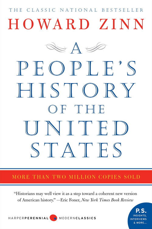 Movie poster for Howard Zinn: Voices of a People's History of the United States (2006)