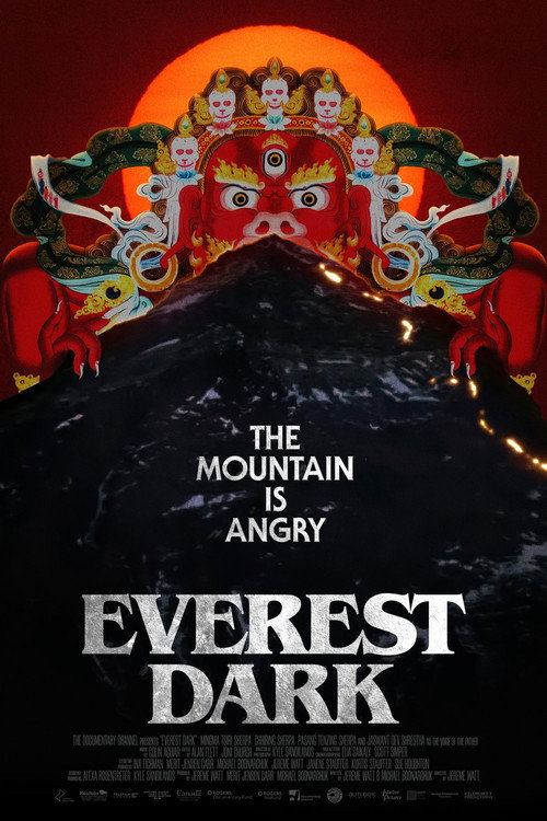 Movie poster for Everest Dark (2025)