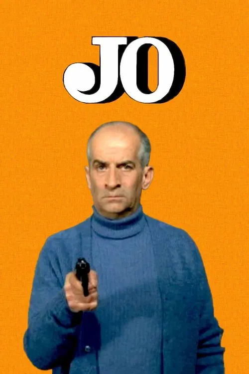 Movie poster for Jo (1971)