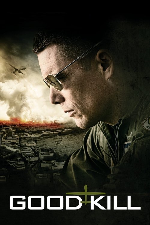 Movie poster for Good Kill (2015)