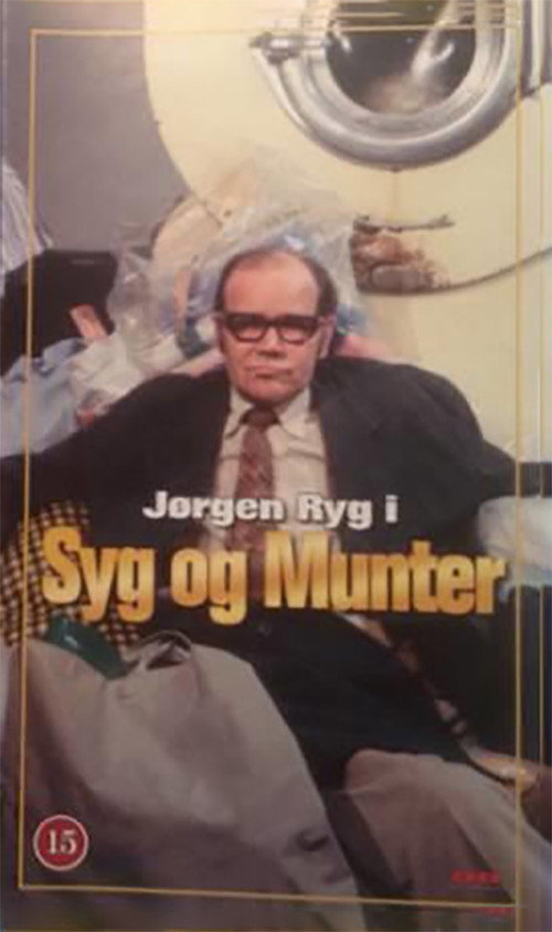 Movie poster for Syg og Munter (1974)