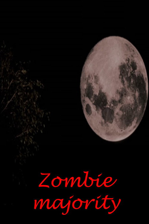 Movie poster for Zombie Majority