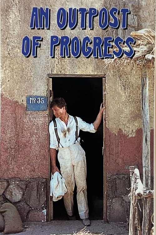 Movie poster for An Outpost of Progress (1982)