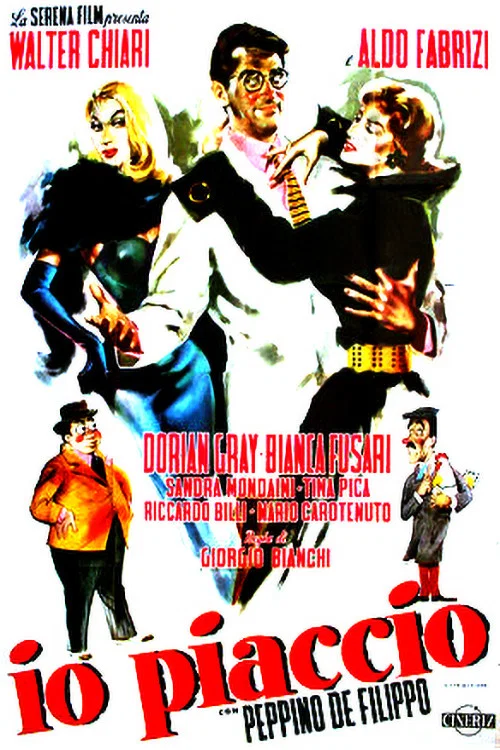 Movie poster for Io piaccio (1955)