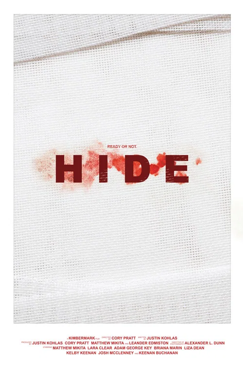 Movie poster for Hide (2025)