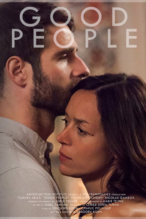 Movie poster for Good People (2018)