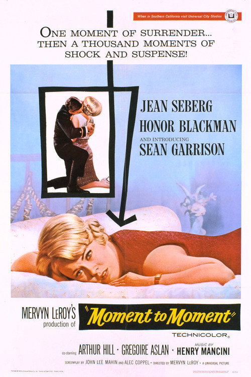 Movie poster for Moment to Moment (1966)