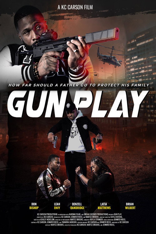 Movie poster for Gun Play (2023)