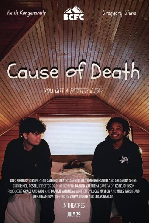 Movie poster for Cause of Death (2026)