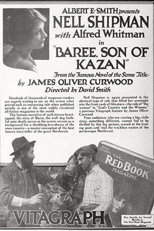 Movie poster for Baree, Son of Kazan (1918)
