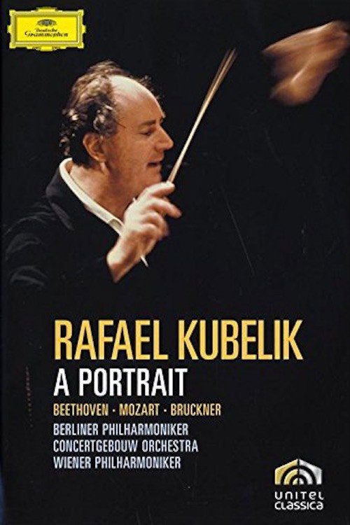 Movie poster for Rafael Kubelik A Portrait (1971)