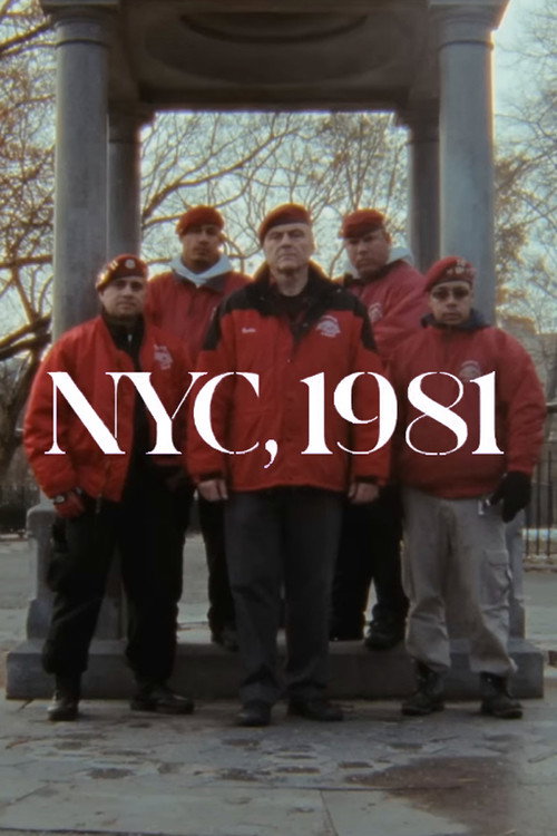 Movie poster for NYC, 1981 (2015)