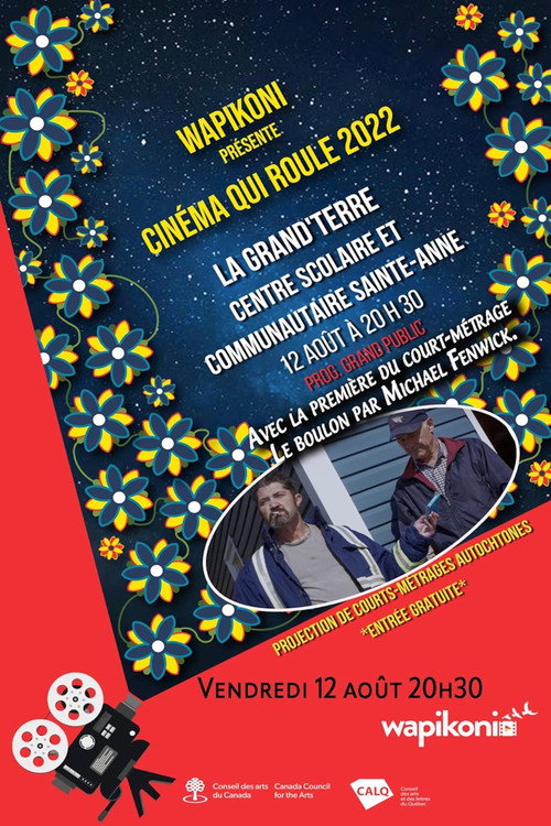 Movie poster for Le Boulon (2022)