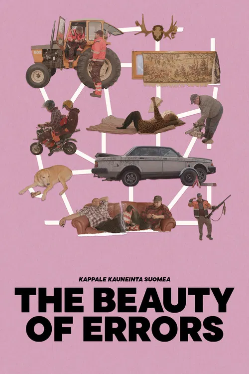 Movie poster for The Beauty of Errors (2026)