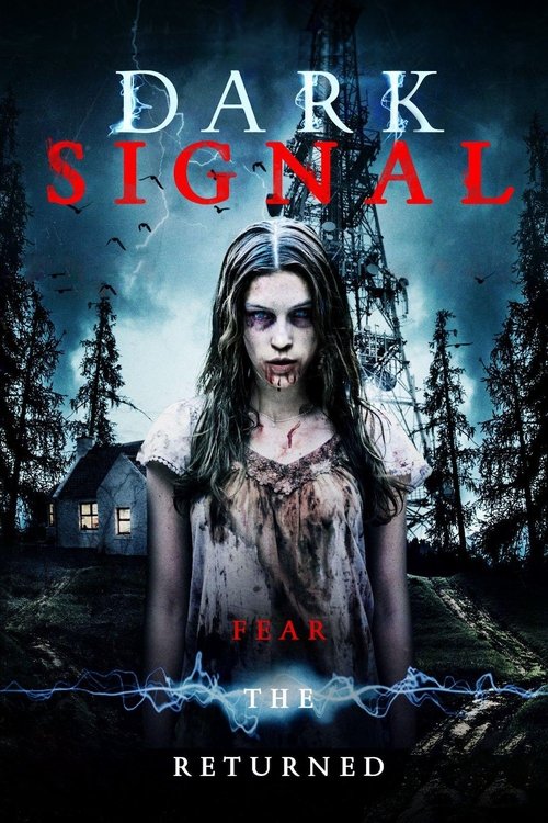 Movie poster for Dark Signal (2016)