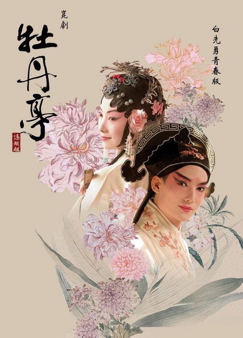 Series poster for 青春版牡丹亭 (2007)