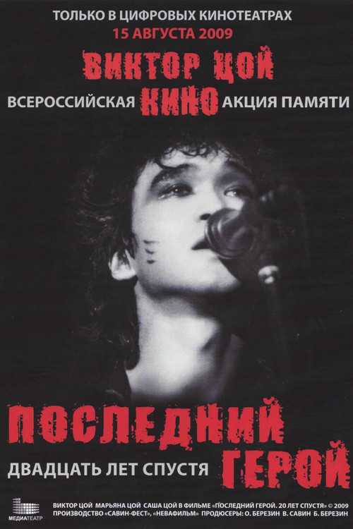 Movie poster for Last Hero: Twenty Years Later (2009)