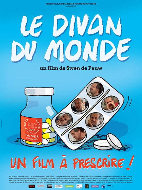 Movie poster for Le divan du monde (2015)