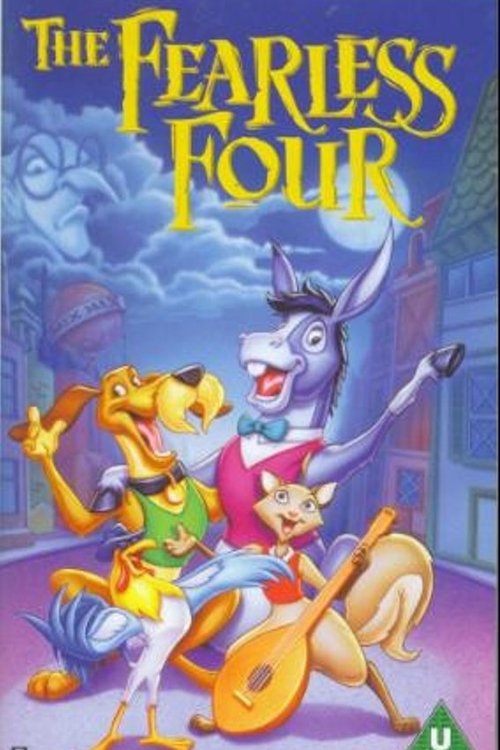 Movie poster for The Fearless Four (1997)