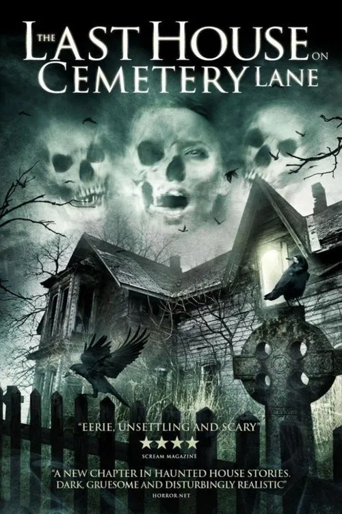 Movie poster for The Last House on Cemetery Lane (2015)