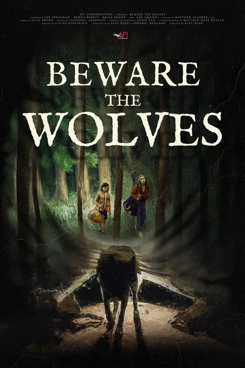 Movie poster for Beware the Wolves (2025)