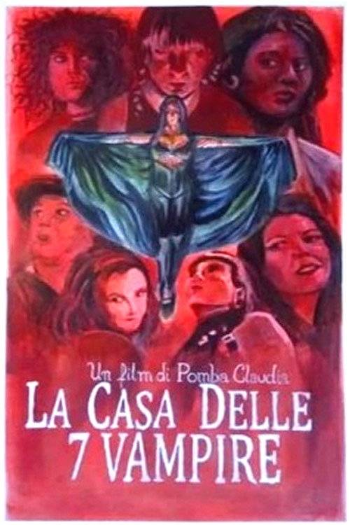 Movie poster for The House of the Seven Vampires (2023)