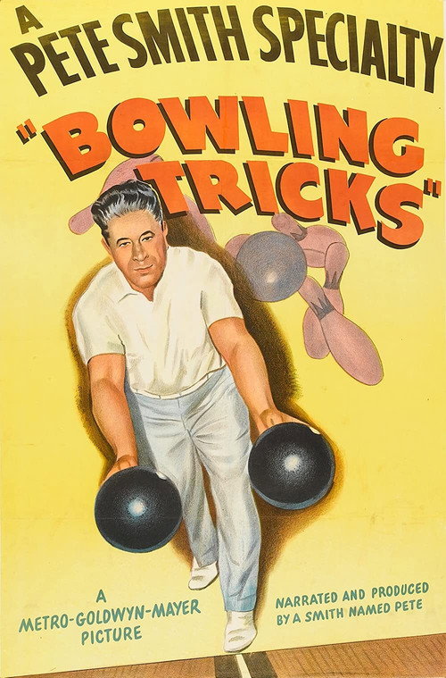 Movie poster for Bowling Tricks (1948)