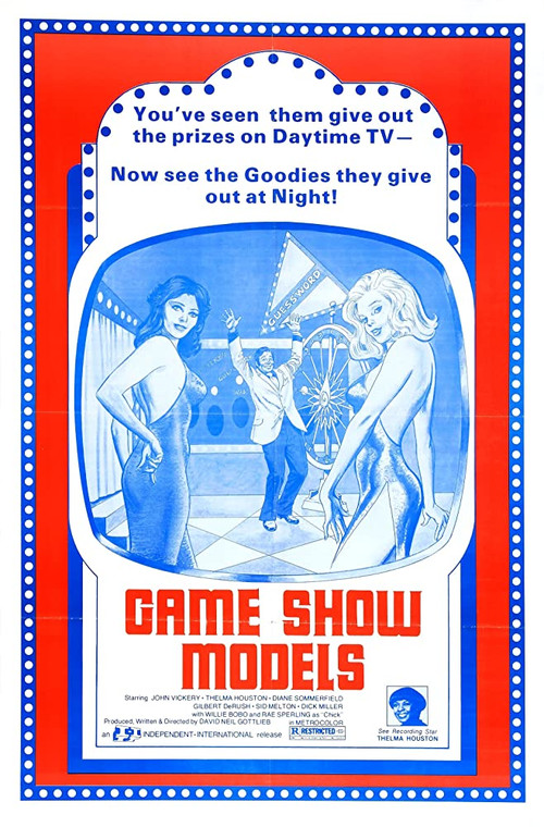Movie poster for Game Show Models (1977)