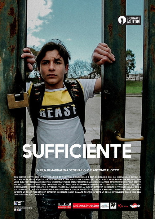 Movie poster for Sufficiente (2019)