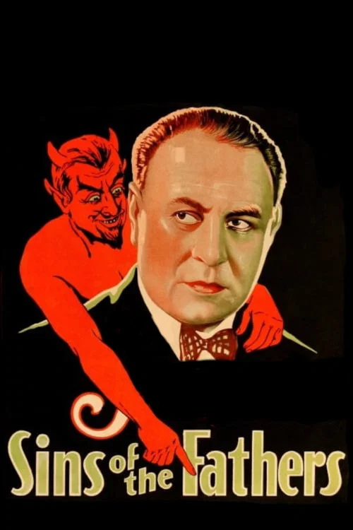 Movie poster for Sins of the Fathers (1928)