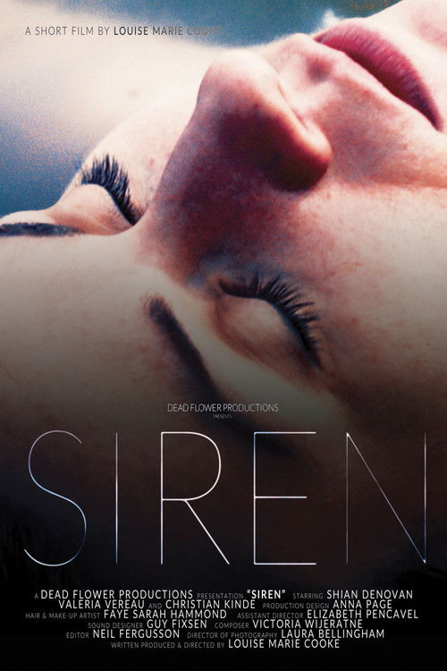 Movie poster for Siren (2014)