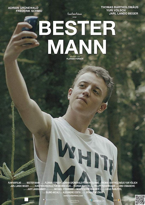 Movie poster for Main Man (2018)