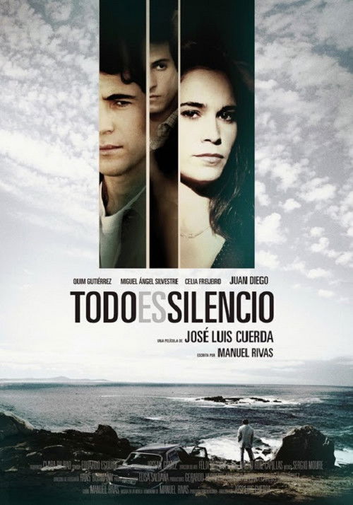 Movie poster for Todo es silencio (2012)