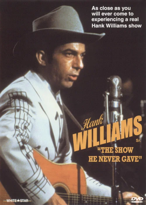 Movie poster for Hank Williams: The Show He Never Gave (1980)