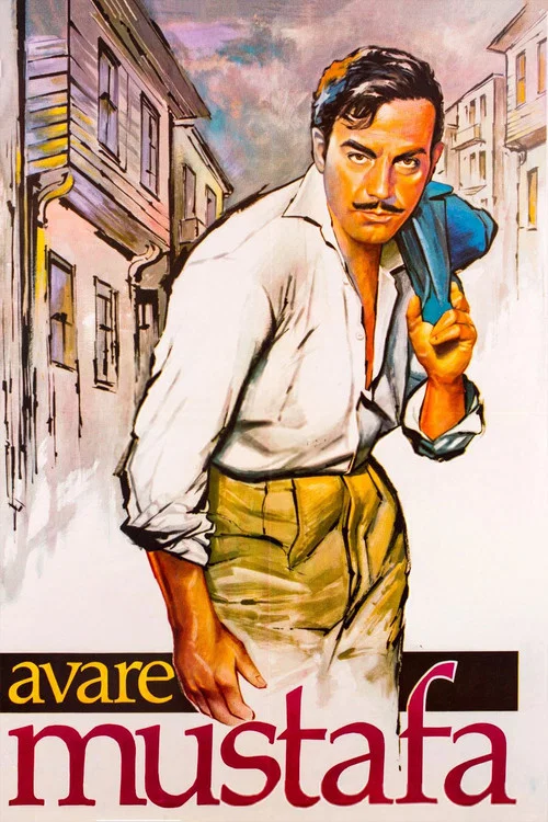 Movie poster for Avare Mustafa (1961)